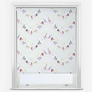 Sonova Studio Safari Conga Zingy Citrus Roller Blind
