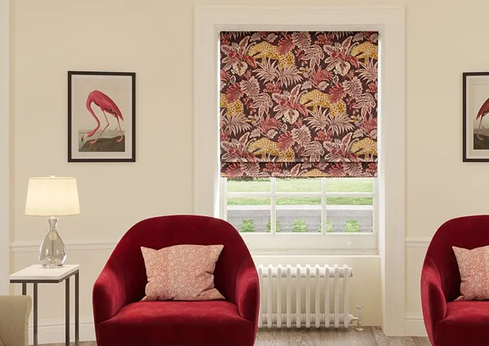 Leopard Sunstone - Roman Blind
