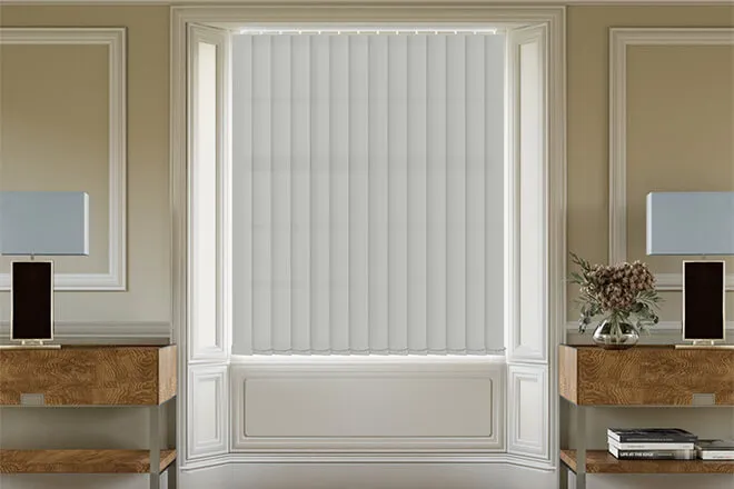 Savina Light Grey - Vertical Blind