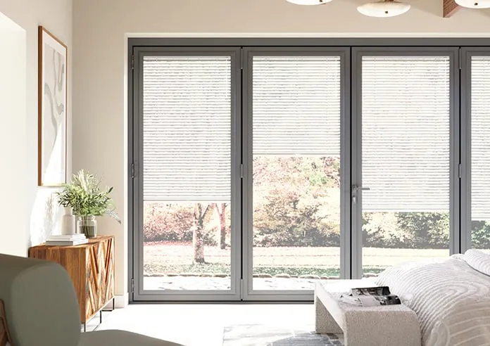 Venetian Cotton White - Perfect Fit Blind