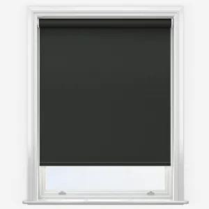 Supreme Blackout Shadow Grey Roller Blind