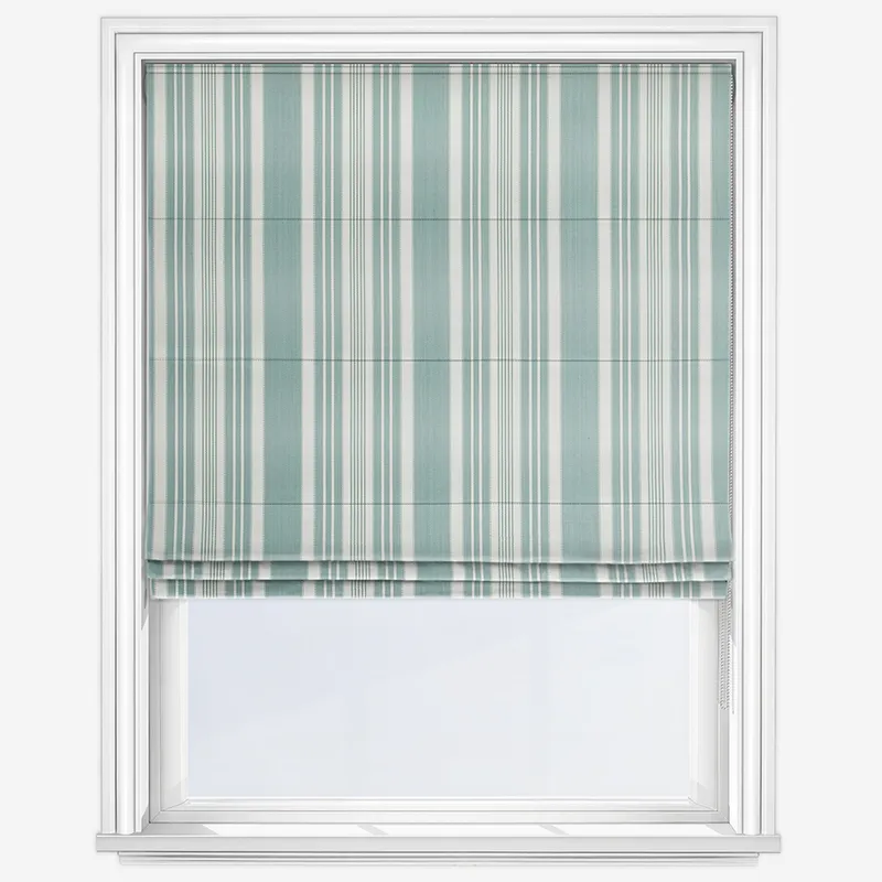 Tintagel Aqua Roman Blind