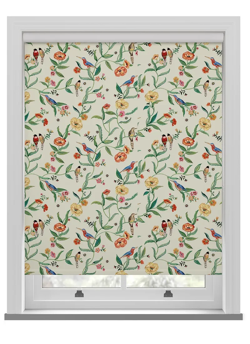 Cath Kidston Summer Birds Green Roller Blind