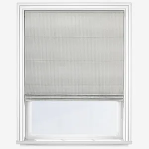 Sophie Allport Stamford Stripe Grey Roman Blind