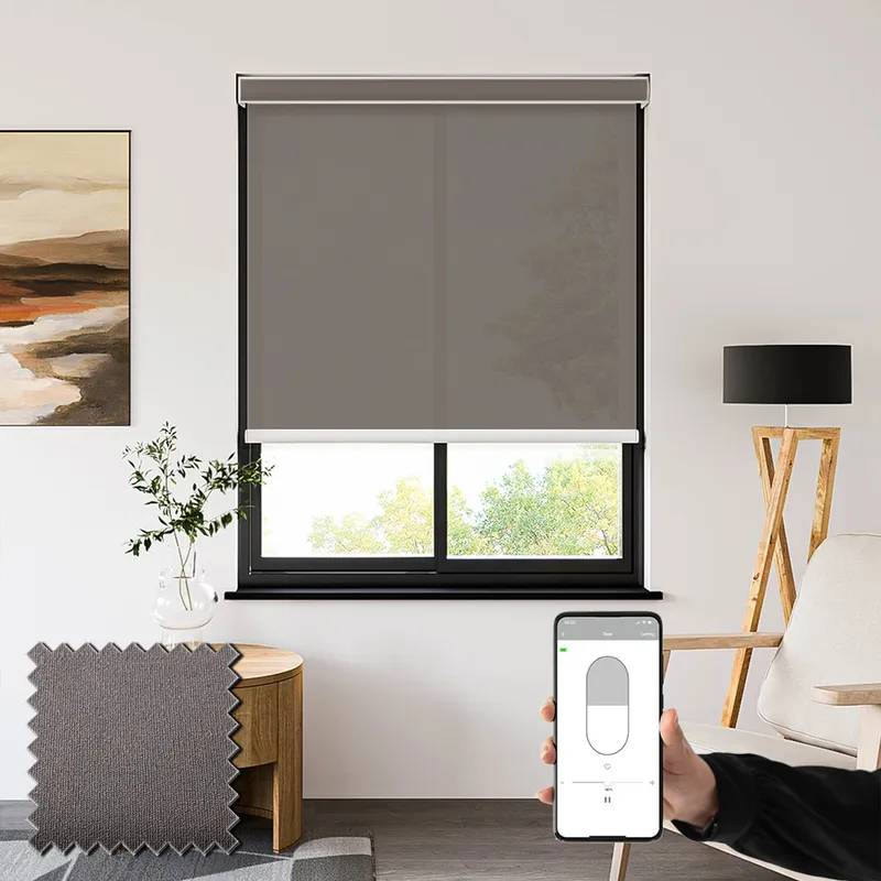 Seclusion Storm Battery Powered Electric Roller Blinds