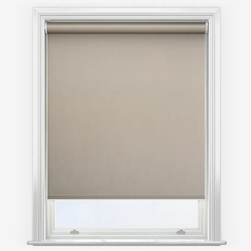Windsor Blackout Oatmeal Roller Blind