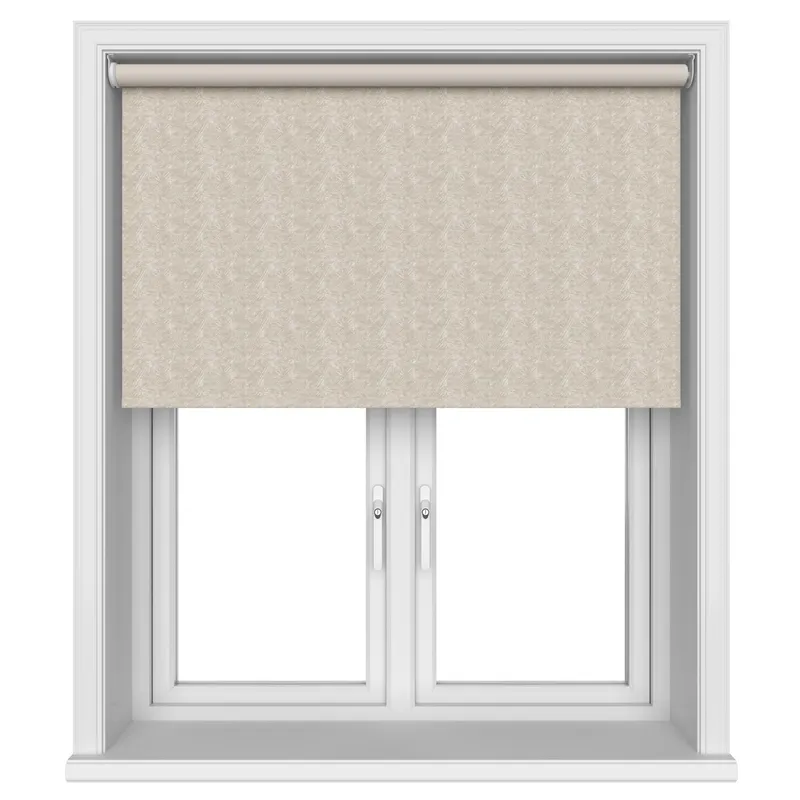 Odyssey Blackout Putty Motorised Roller Blind