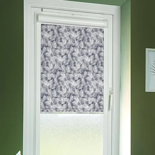 Kashi Utopia (Moisture Resistant) Perfect Fit Blackout Roller Blinds