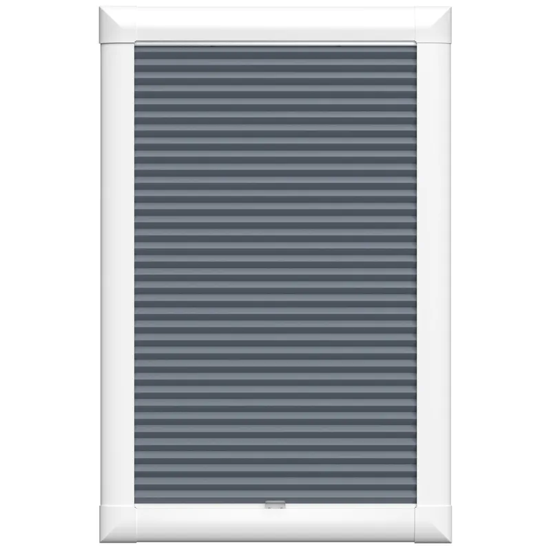 Montero Blockout Stone Blue Perfect Fit Blinds Uk