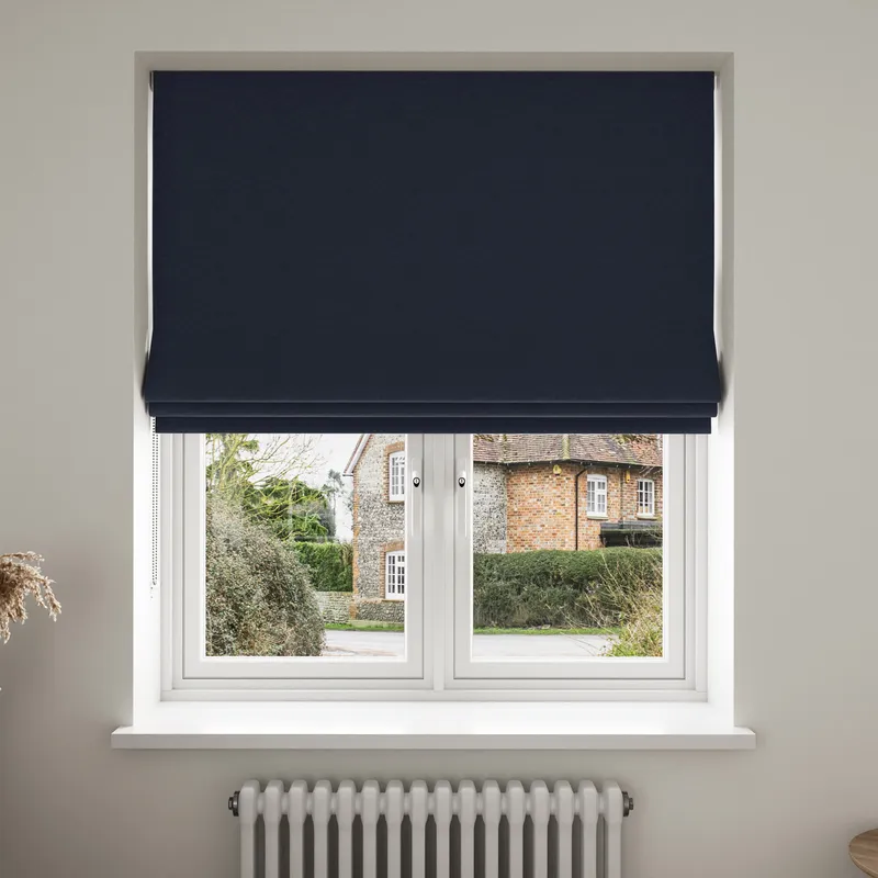 Laura Ashley Swanson Midnight Blinds Uk