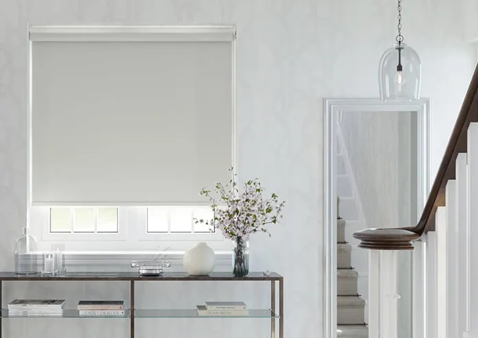 Trinity (Blackout) Light Grey - Roller Blind