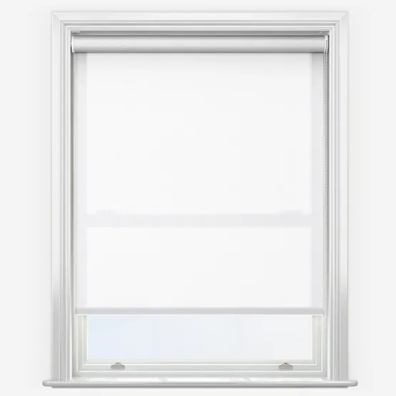 Cadence White Roller Blind