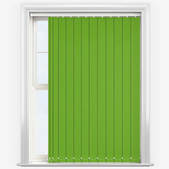 Supreme Blackout Apple Green Vertical Blind