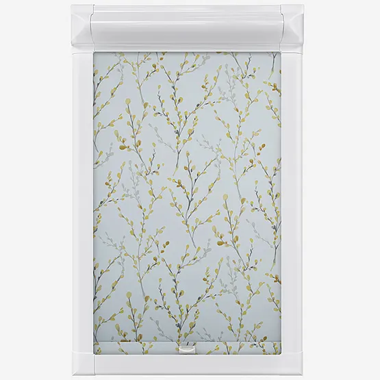 Willow Brazen Yellow Perfect Fit Roller Blind