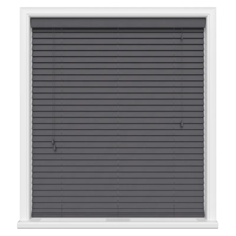 Cinder Bamboo Real Wood Blinds Uk
