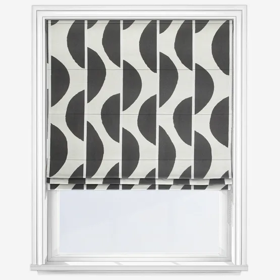 Camengo Viaggio Lin Noir Roman Blind