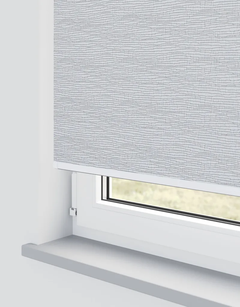 Alta Silver Roller Blind