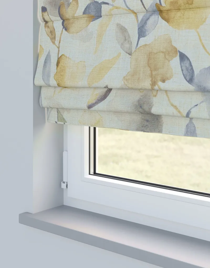 Arena Skyler Golden Roman Blind