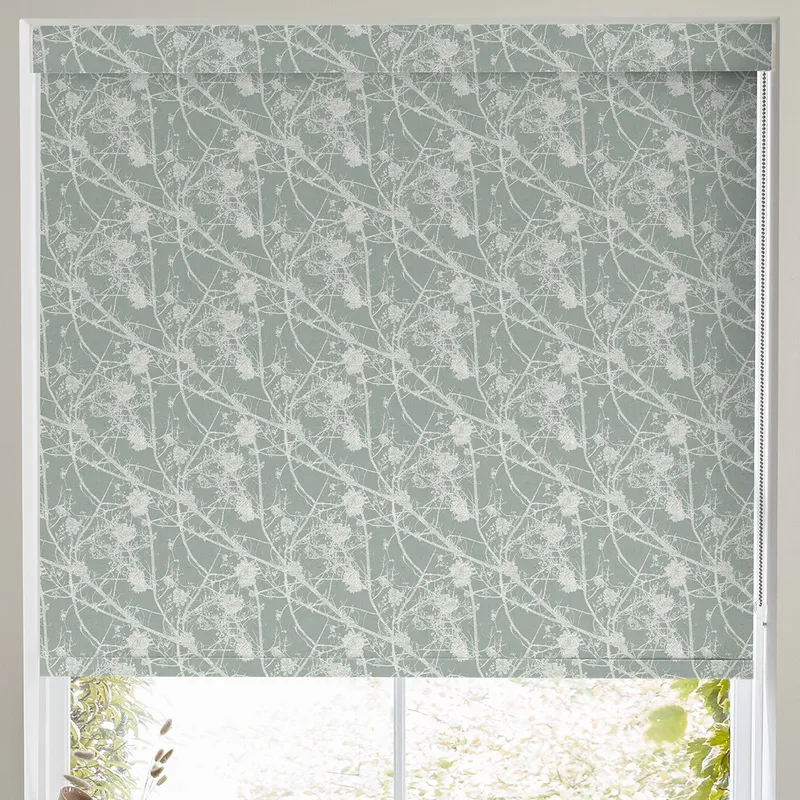 Silva Made To Measure Blackout Roller Blind Duckegg