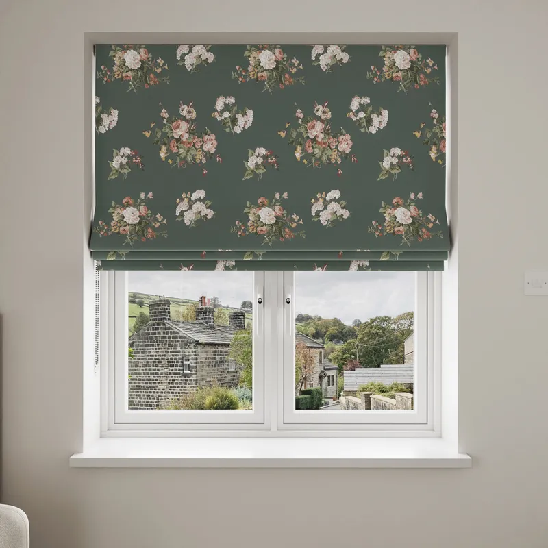 Laura Ashley Rosemore Fern Blinds Uk