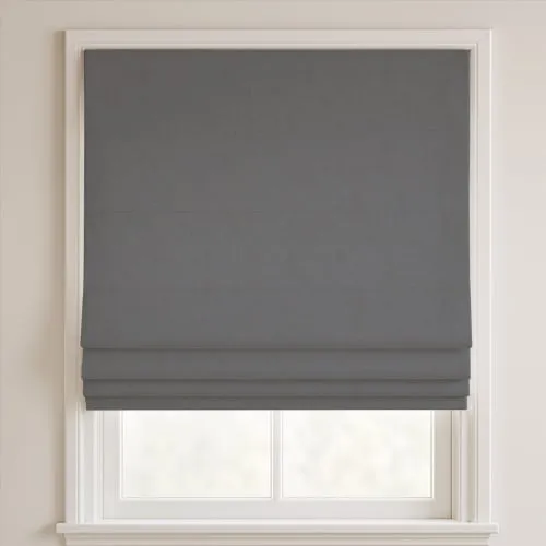 Agra Steel Deluxe Roman Blinds