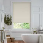 Sorrento Blackout Ecru Roller Blind