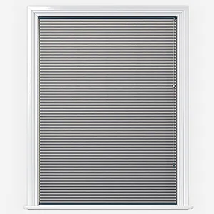 Dresden Urban Grey Pleated Blind