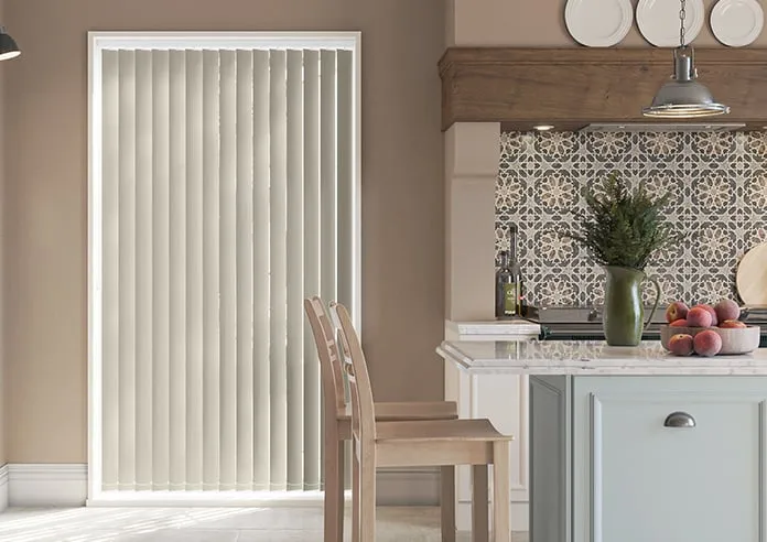 Roma (Fr) Beige - Vertical Blind