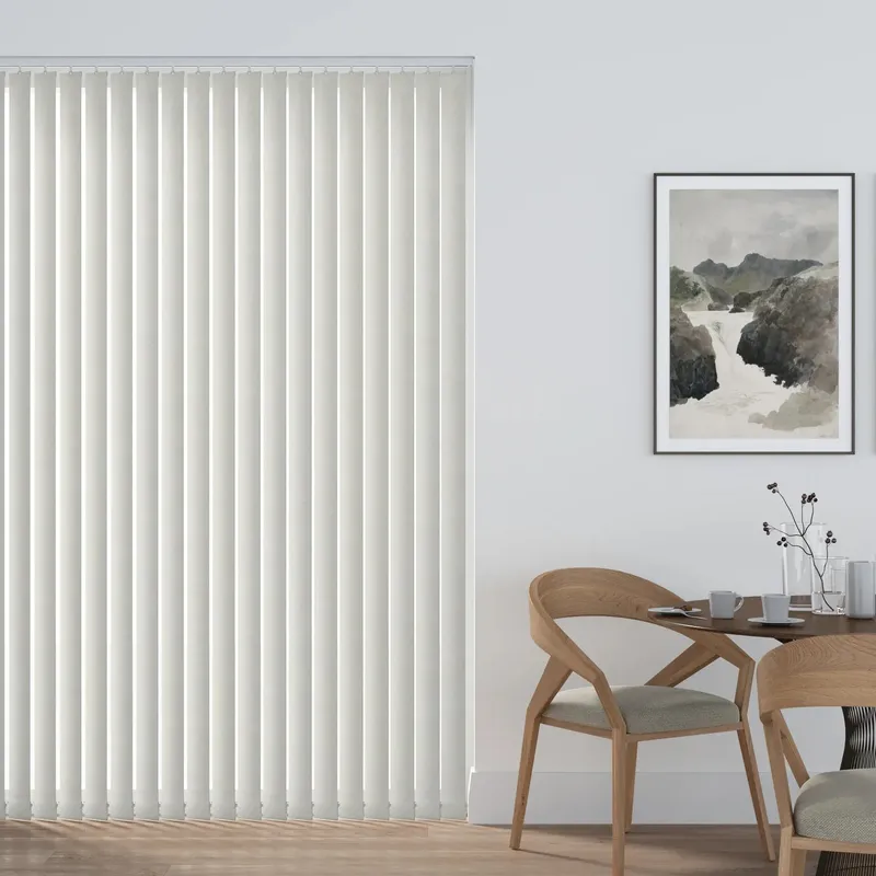 Reflection Fr Ecru Vertical Blind