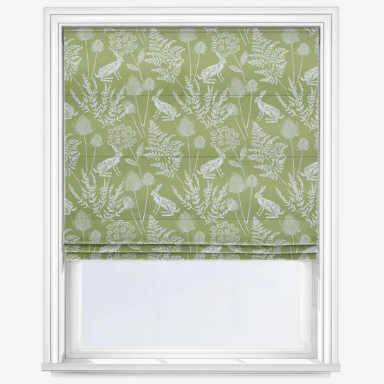 Kielder Sage Roman Blind