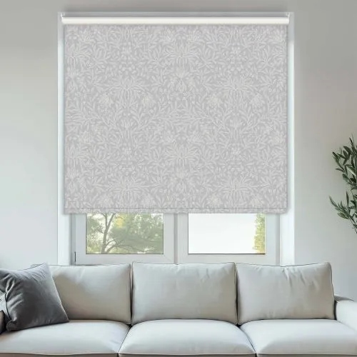 Sienna Cathedral Grey Cordless Roller Blinds - Shop Now