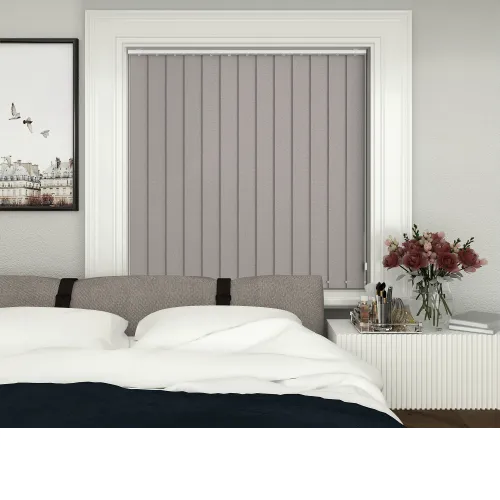 Eden Dusk Grey Vertical Blind