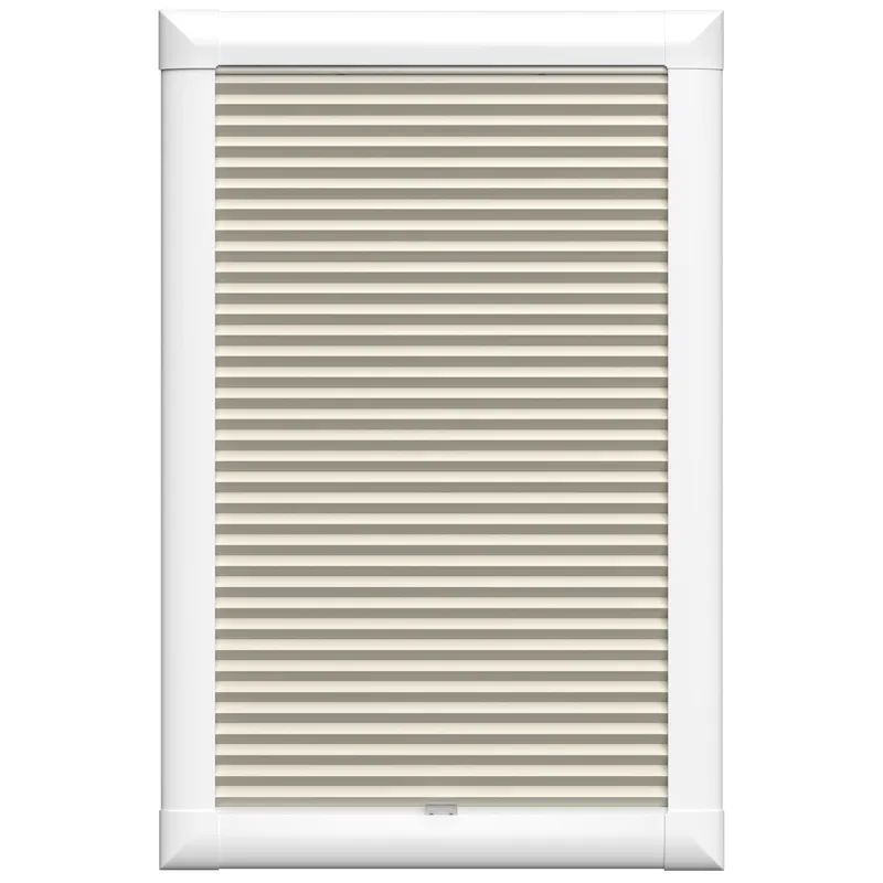 Tradechoice Plain Cream Perfect Fit Blinds Uk
