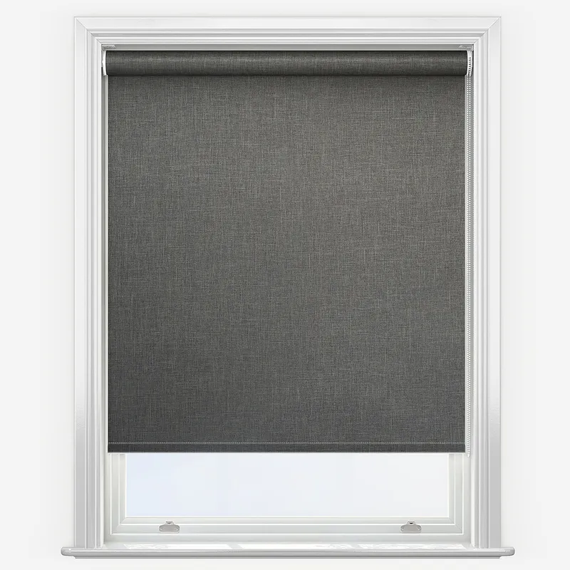 Aventis Blackout Mole Grey Roller Blind