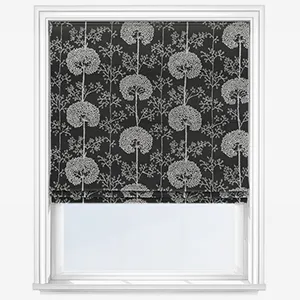 Moonseed Sterling Roman Blind