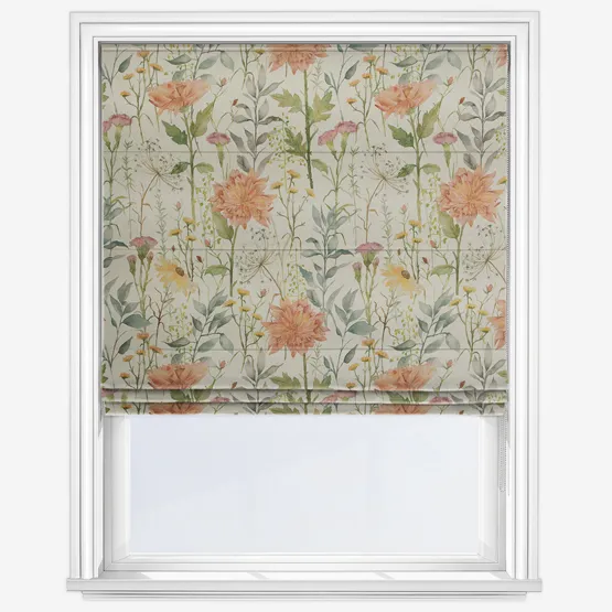 Voyage Delamere Linen Roman Blind