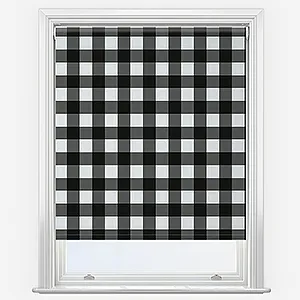 Sonova Studio Picnic Monochrome Roller Blind