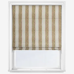 Emilie Cider Roman Blind