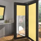 Amor Pastel Yellow Perfect Fit Blackout Roller