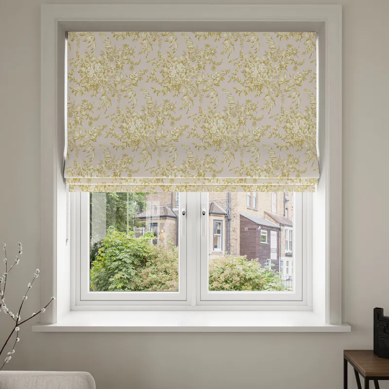 Laura Ashley Picardie Gold Blinds Uk