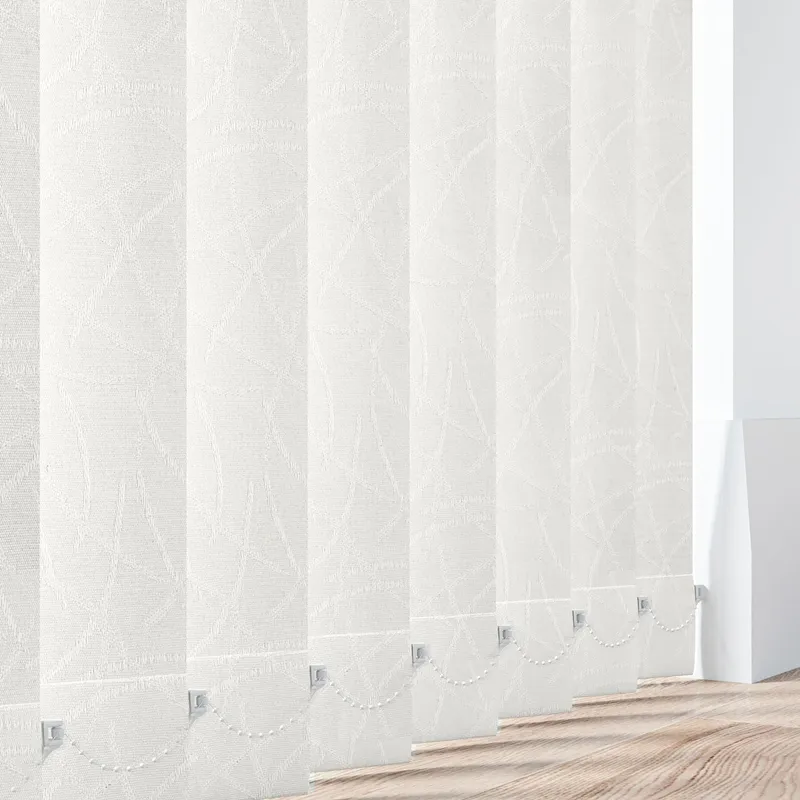 Sweet Snow Vertical Blind