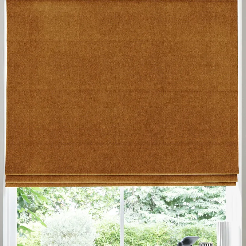 Positano Made To Measure Roman Blind Rust
