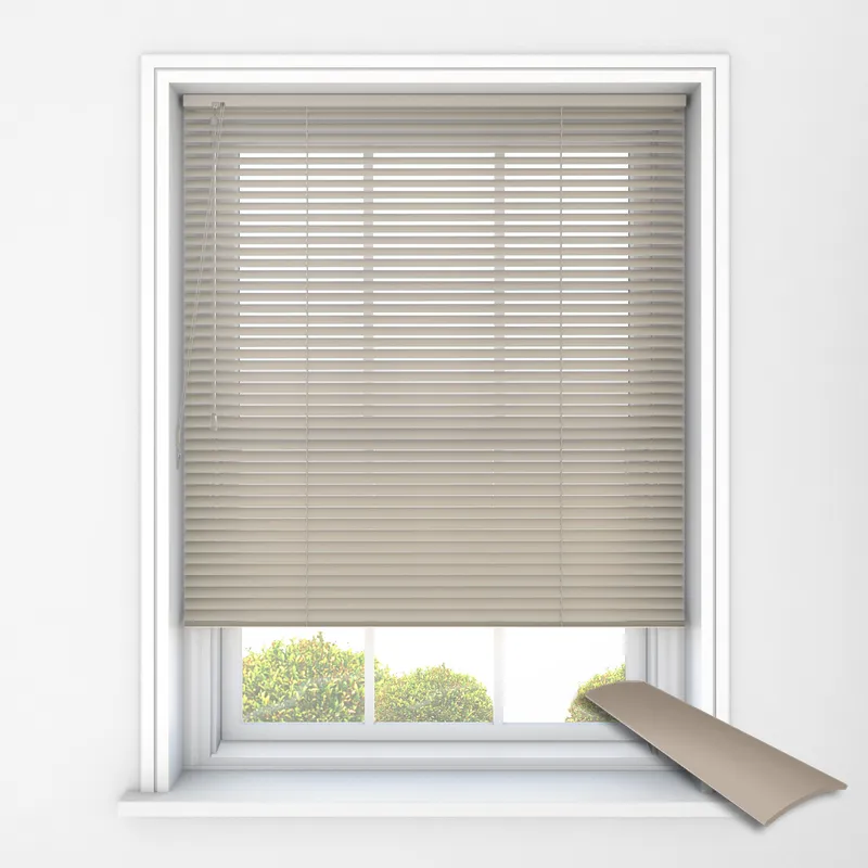 0075 Truffle Venetian Blinds