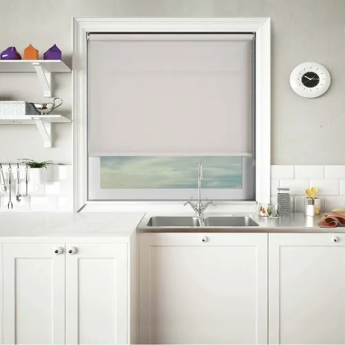 Luxe Pearl Roller Blind