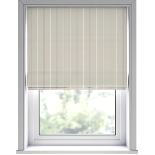 Pinnacle Amaretto Deluxe Roman Blinds