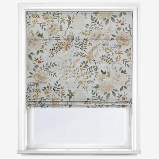 Florence Natural Roman Blind