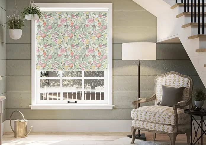 Clemence Petal Pink - Roller Blind