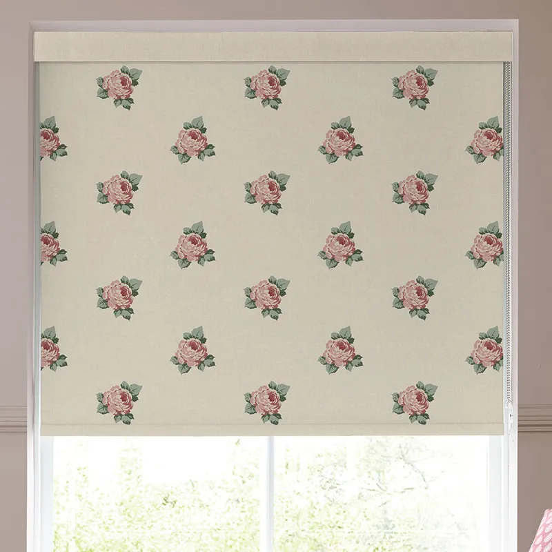 Emily Bond Emily Rose Blackout Made To Measure Roller Blind Rouge