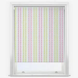 Sonova Studio Al Fresco Lime Candy Roller Blind