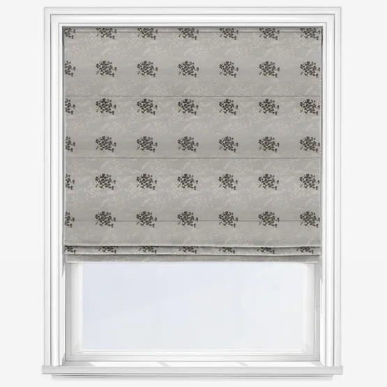 Hydrangea Praline Roman Blind